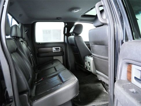 Used 2012 Ford F150 Lariat w/ Lariat Chrome Pkg image 14