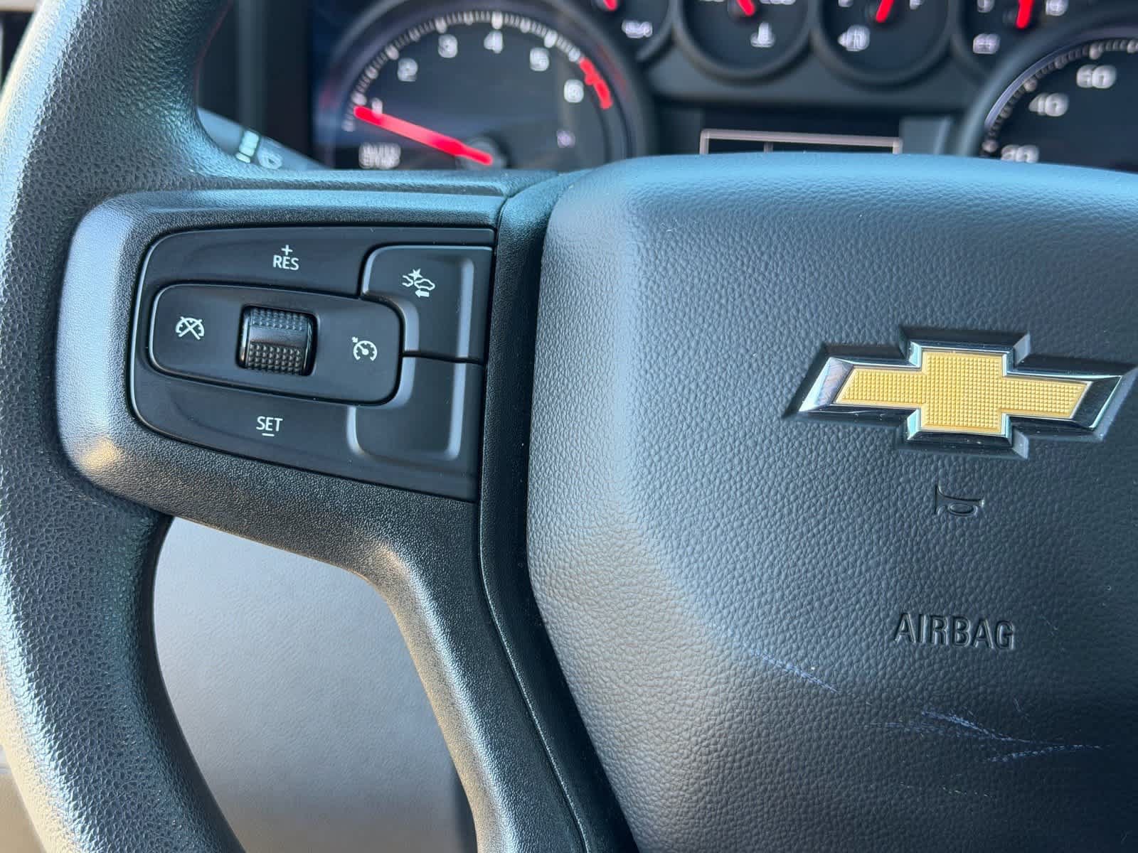 Used 2023 Chevrolet Silverado 1500 Custom w/ LPO, Dark Essentials Package RWD image 14