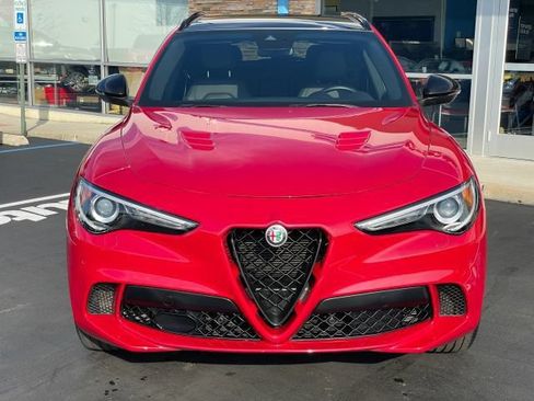 Used 2022 Alfa Romeo Stelvio Quadrifoglio w/ Active Assist Plus Package AWD/4WD image 12