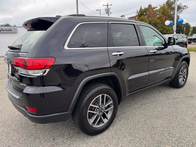 Used 2021 Jeep Grand Cherokee Limited AWD/4WD image 5