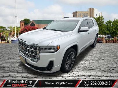 Used 2022 GMC Acadia Denali w/ Denali Ultimate Package