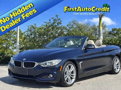 Used 2015 BMW 435i xDrive Convertible