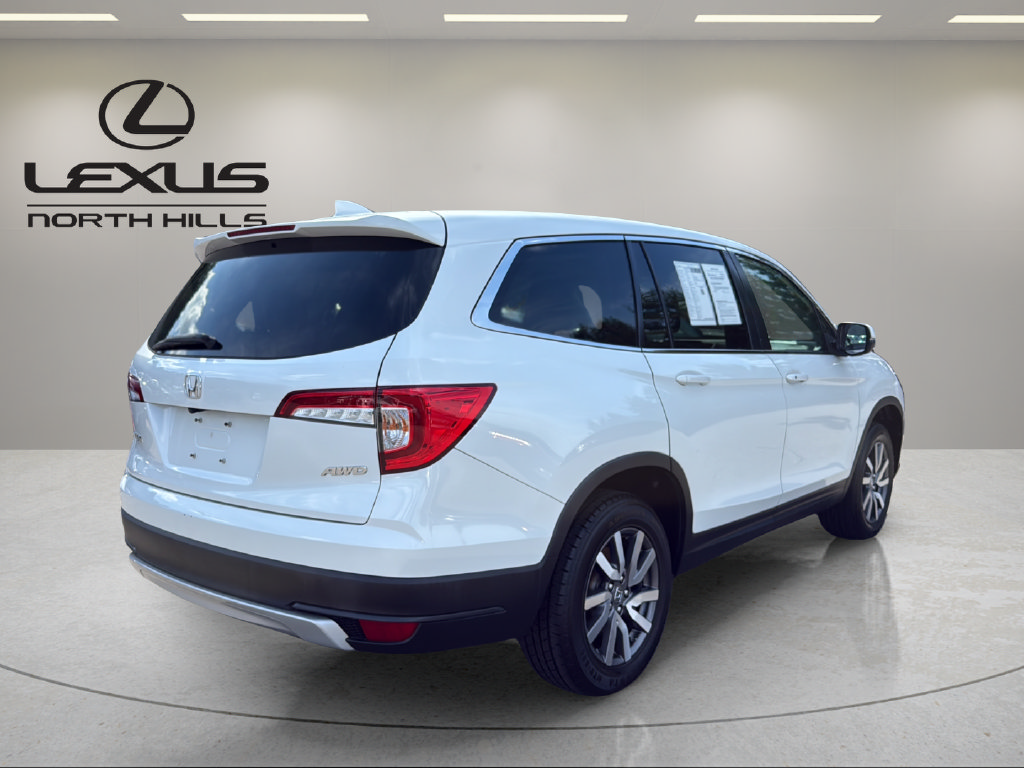 Used 2022 Honda Pilot EX-L image 6