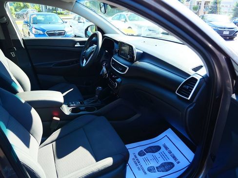 Used 2021 Hyundai Tucson SE AWD/4WD image 16