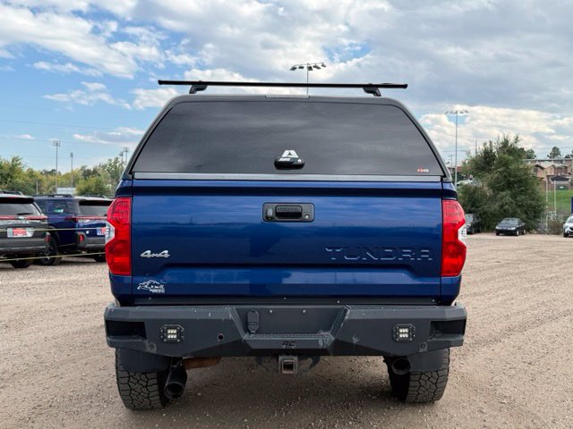 Used 2014 Toyota Tundra Limited w/ Limited Premium Package AWD/4WD image 4