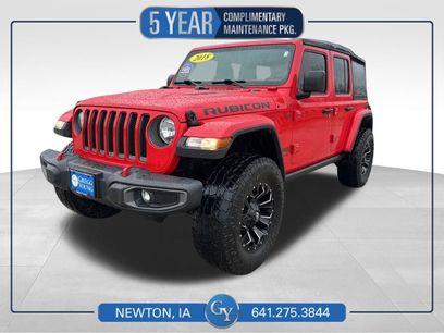 Used 2018 Jeep Wrangler Unlimited Rubicon w/ Safety Group