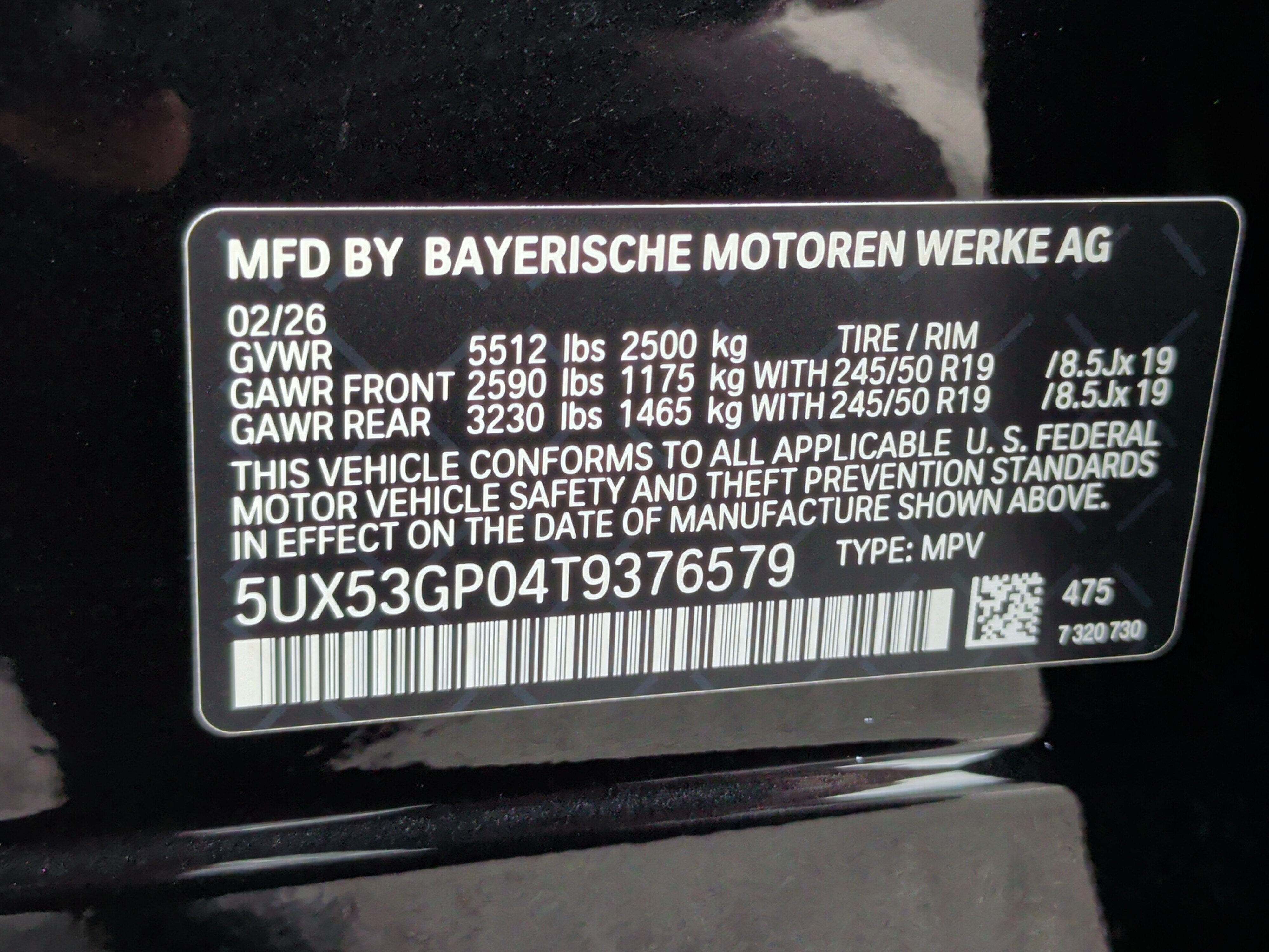 Certified 2026 BMW X3 xDrive30i w/ Premium Package AWD/4WD image 40