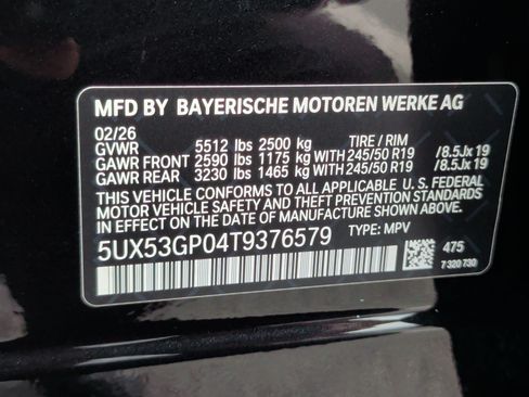 Used 2026 BMW X3 xDrive30i w/ Premium Package AWD/4WD image 40