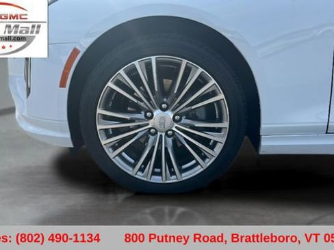 Used 2024 Cadillac CT4 Premium Luxury w/ Technology Package image 62