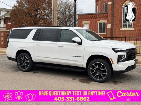 New 2026 Chevrolet Suburban RST w/ Advanced Technology Package image 1