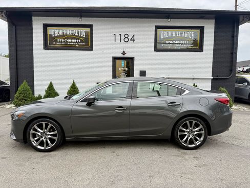 Used 2017 MAZDA MAZDA6 Grand Touring image 2