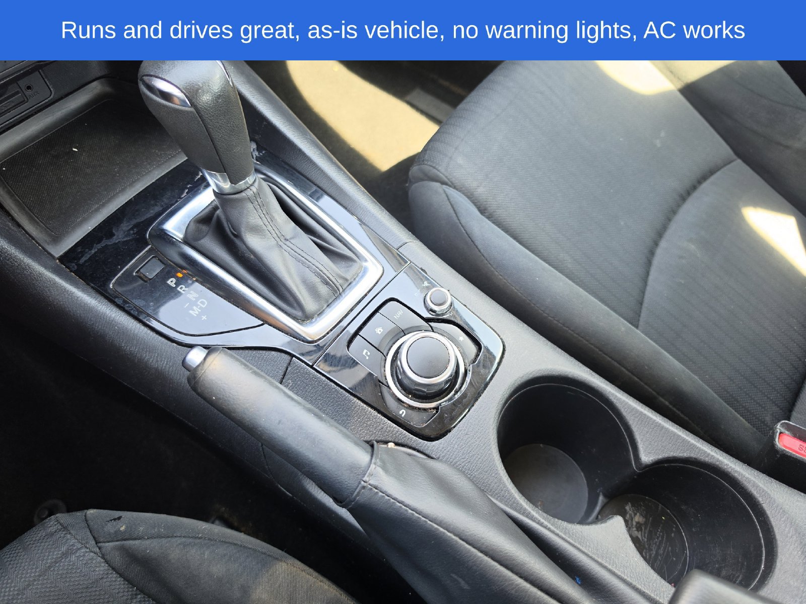 Used 2016 MAZDA MAZDA3 i Sport FWD image 24