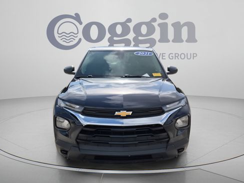 Used 2021 Chevrolet TrailBlazer LS FWD image 8