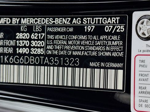 New 2026 Mercedes-Benz S 500 4MATIC image 24