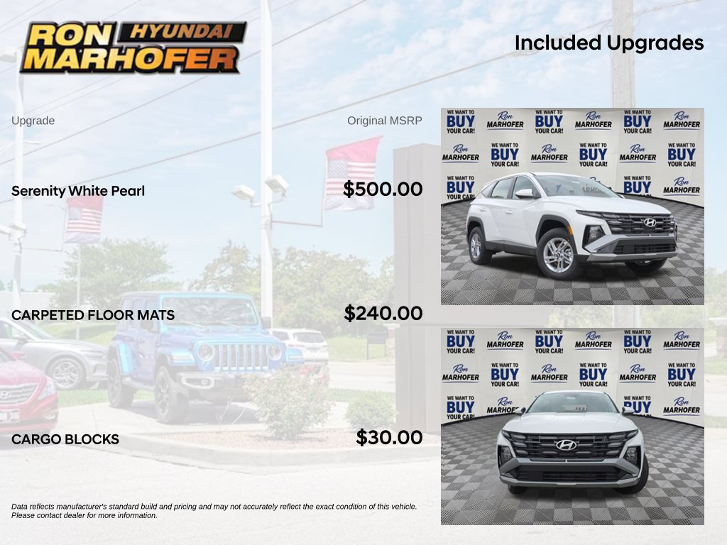 New 2026 Hyundai Tucson SE AWD/4WD image 69
