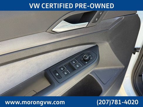 Certified 2025 Volkswagen Golf w/ Euro Style Package AWD/4WD image 24