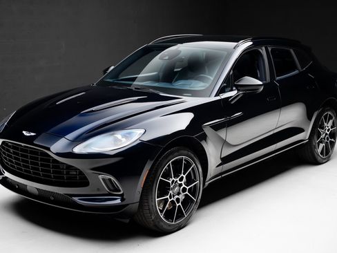 Used 2021 Aston Martin DBX AWD/4WD image 5
