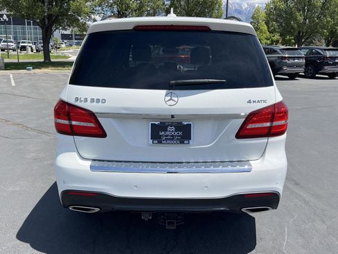 Used 2017 Mercedes-Benz GLS 550 4MATIC image 9