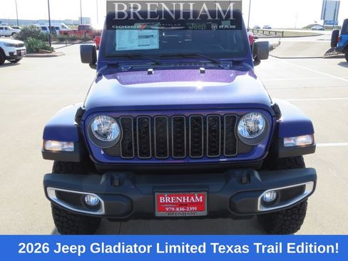 New 2026 Jeep Gladiator Sport image 9