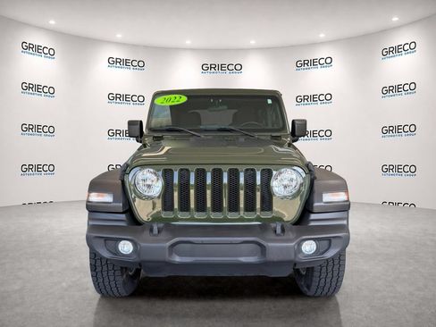 Used 2022 Jeep Wrangler Unlimited Sport AWD/4WD image 2
