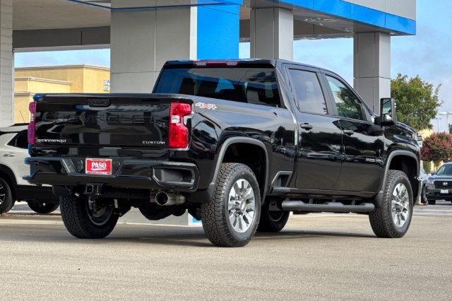 New 2026 Chevrolet Silverado 2500 Custom w/ Custom Value Package AWD/4WD image 6