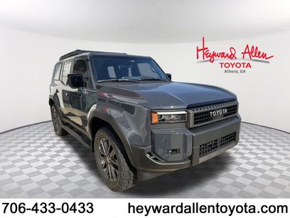 New 2026 Toyota Land Cruiser