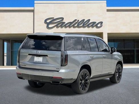 New 2026 Cadillac Escalade Platinum Sport w/ LPO, ONYX Package AWD/4WD image 3