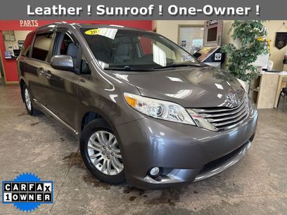 Used 2017 Toyota Sienna XLE