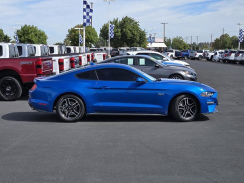 Certified 2021 Ford Mustang GT w/ Equipment Group 301A RWD image 3