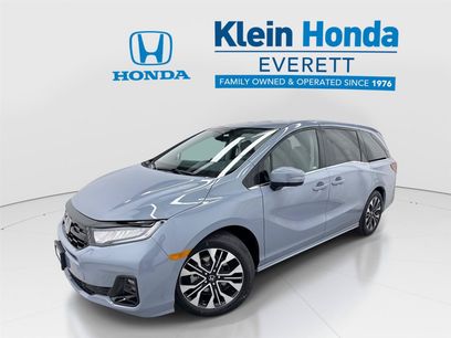 New 2026 Honda Odyssey Elite