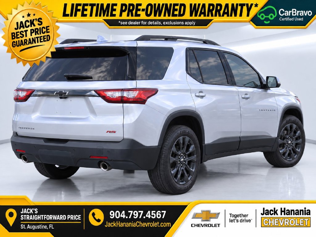 Used 2021 Chevrolet Traverse RS FWD image 7