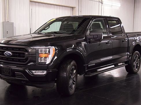 Used 2023 Ford F150 XLT w/ Equipment Group 302A High image 3