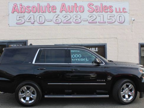Used 2016 Chevrolet Tahoe LT w/ LT Signature Package image 1
