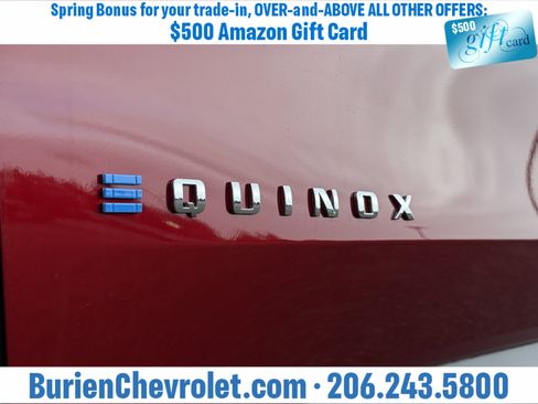 New 2026 Chevrolet Equinox EV LT image 36