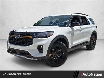 New 2026 Ford Explorer Tremor