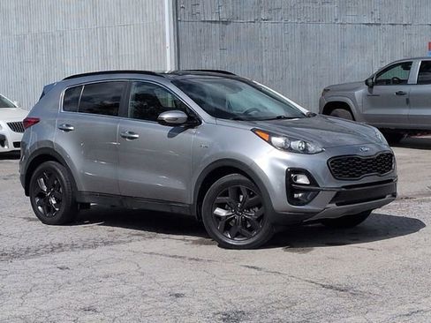 Used 2020 Kia Sportage S w/ S Sunroof Package AWD/4WD image 11