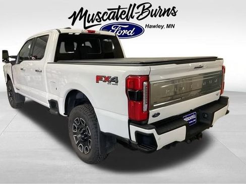 Used 2024 Ford F350 Platinum w/ FX4 Off-Road Package AWD/4WD image 3