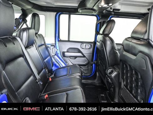 Used 2021 Jeep Wrangler Unlimited Rubicon w/ Dual Top Group image 22