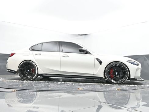 Used 2022 BMW M3 Competition w/ M Carbon Exterior Package image 39