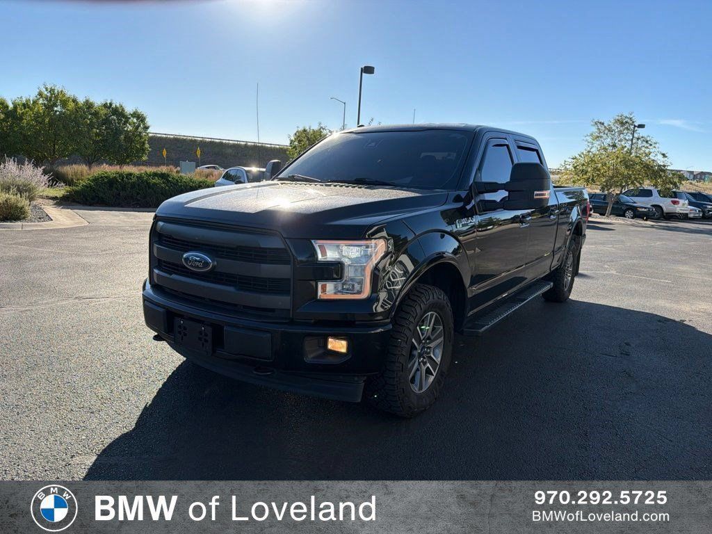 Used 2017 Ford F150 Lariat w/ Equipment Group 502A Luxury AWD/4WD image 1