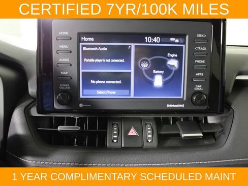 Used 2022 Toyota RAV4 XLE Premium AWD/4WD image 25