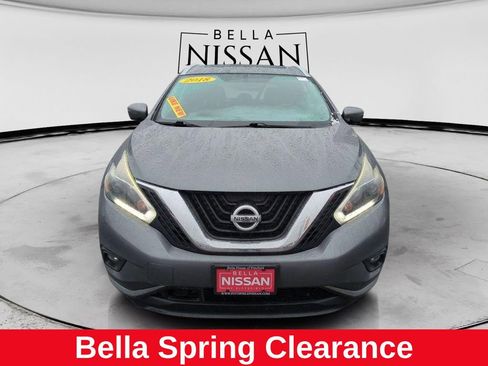 Used 2018 Nissan Murano SL w/ Moonroof Package AWD/4WD image 2