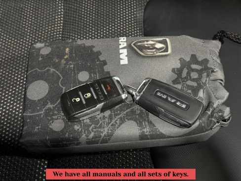 Used 2020 RAM 1500 Rebel image 31