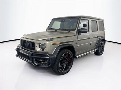 Used 2021 Mercedes-Benz G 63 AMG 4MATIC