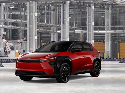 New 2026 Toyota bZ AWD/4WD image 1