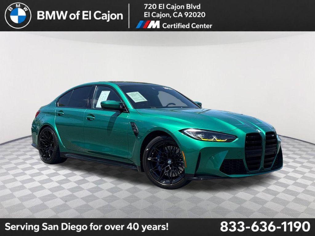 Used Green BMW M3 for Sale Near Me - Autotrader
