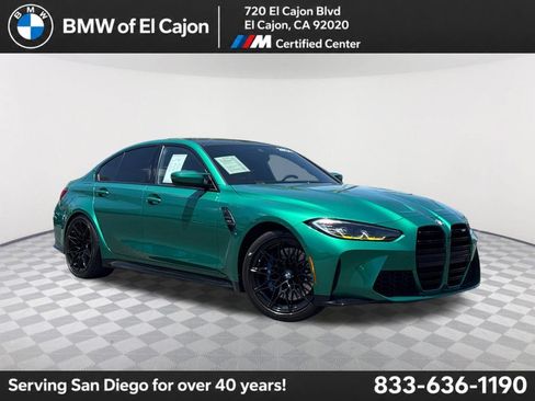 Used 2024 BMW M3 w/ Executive Package RWD image 1