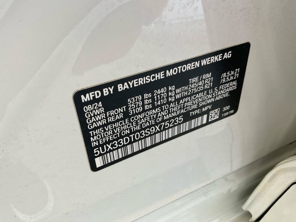 Used 2025 BMW X4 xDrive30i w/ Premium Package AWD/4WD image 35