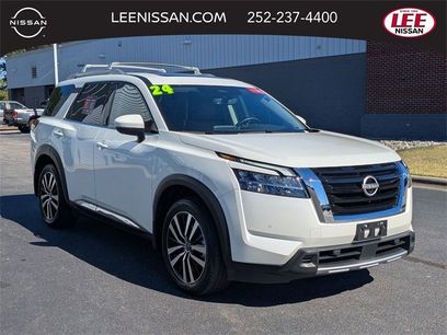 Certified 2024 Nissan Pathfinder Platinum