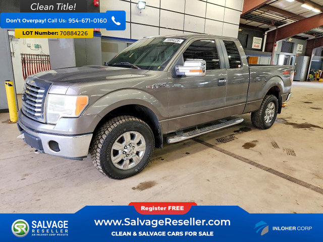 Used 2010 Ford F150 4x4 SuperCab image 1